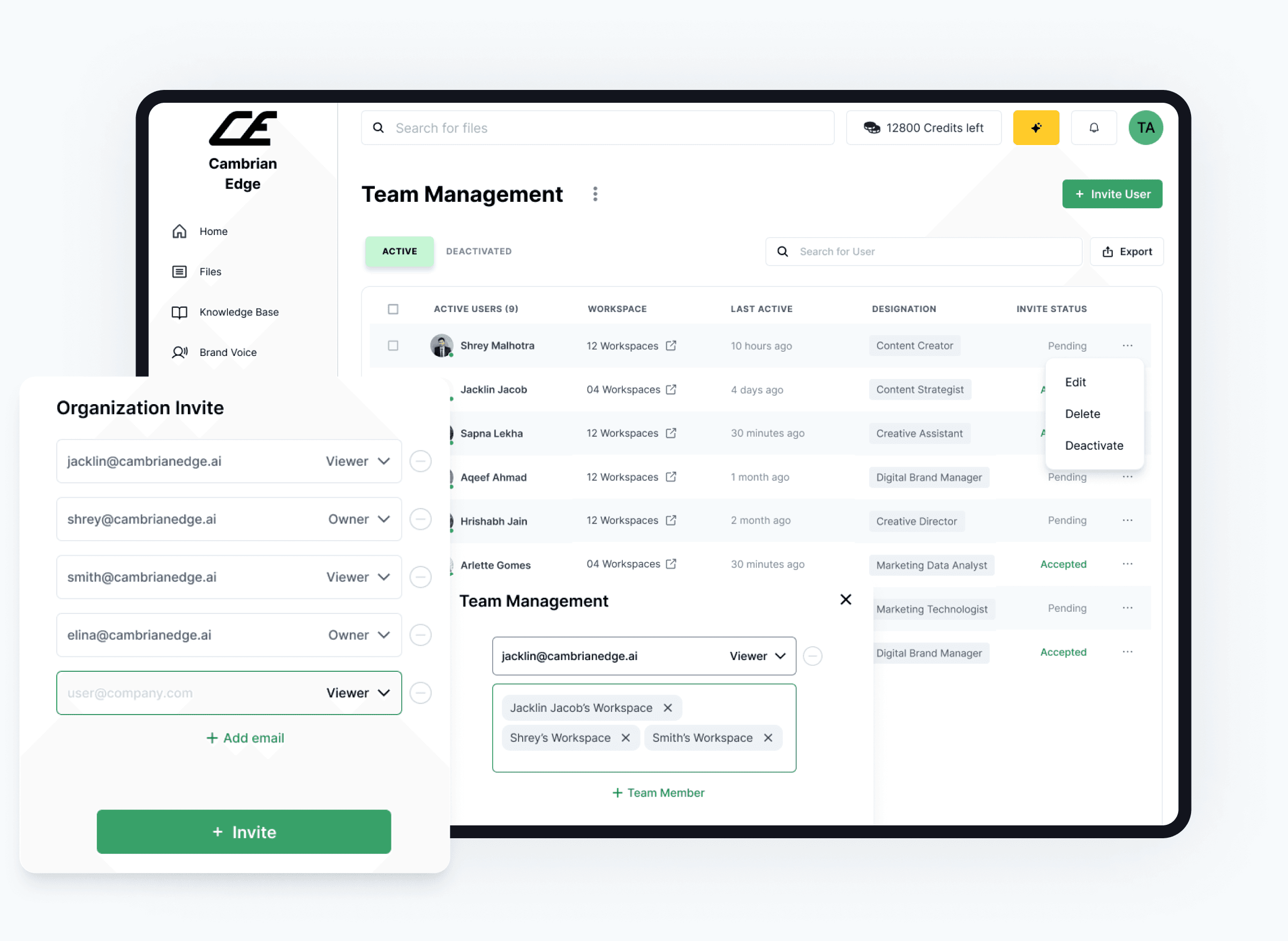 Real-time collaboration
